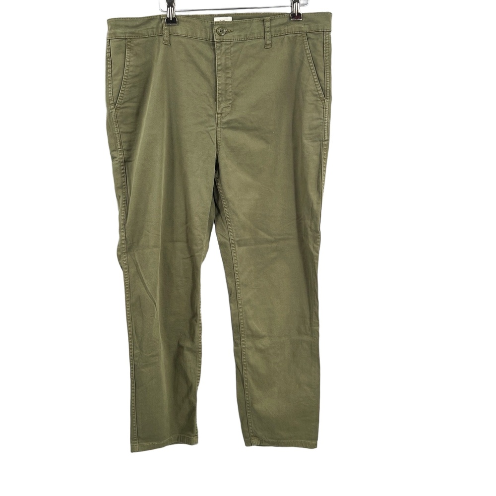 J. Crew Olive Green Chinos